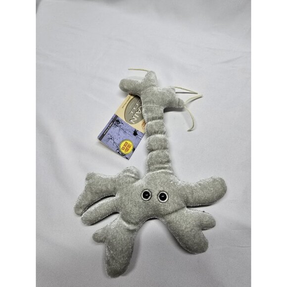 Giant Microbes Brain Cell (Neuron) Stuffed Animal Toy With Tags - Picture 5 of 7